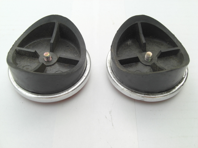 カワサキ z1z2 KH 当時物 スタンレーリフレクターアルミオレンジ_4