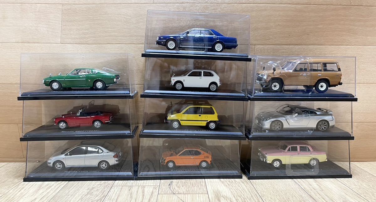 アシェット 国産名車コレクション 10点 大量 Toyota Celica Lift Back 