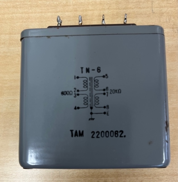 TAMURA　タムラ製作所　TN-6
