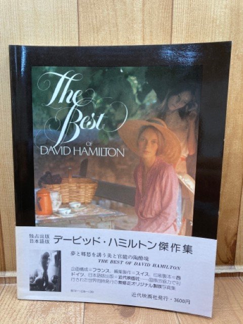 初版/帯『デービッド・ハミルトン傑作集(日本語版)』岩崎秀夫 編 (近代