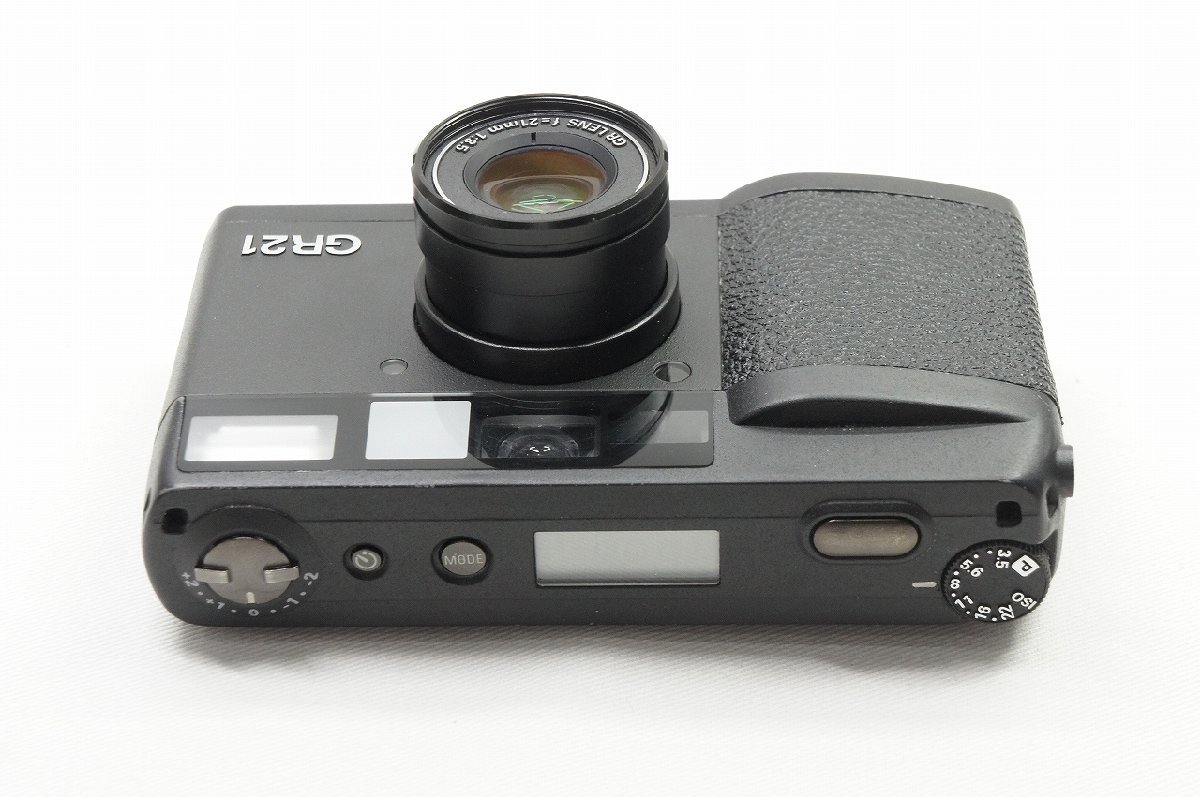 アルプスカメラ訳あり品 RICOH リコー GR21 35mmコンパクトフィルム アルプスカメラ訳あり品 RICOH リコー GR21 35mmコンパクトフィルム