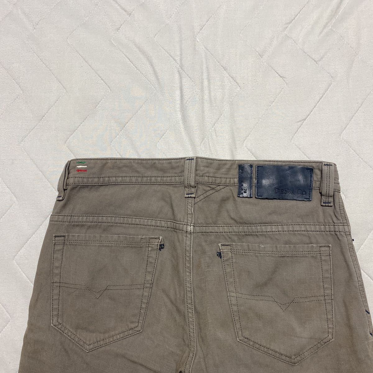9B【美品】DIESEL ディーゼル THAVAR デニム ジーンズ ジーパン パンツ 