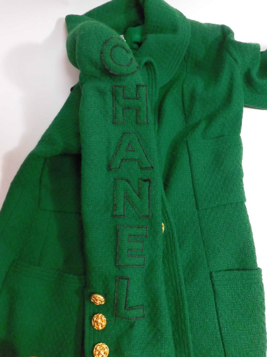 CHANEL/シャネル レディース ダブルジャケット ココマーク サイズ36