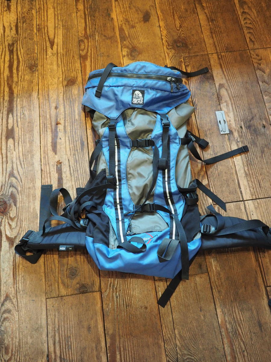 グラナイトギア　GRANITE GEAR メリディアンヴェイパー　中古