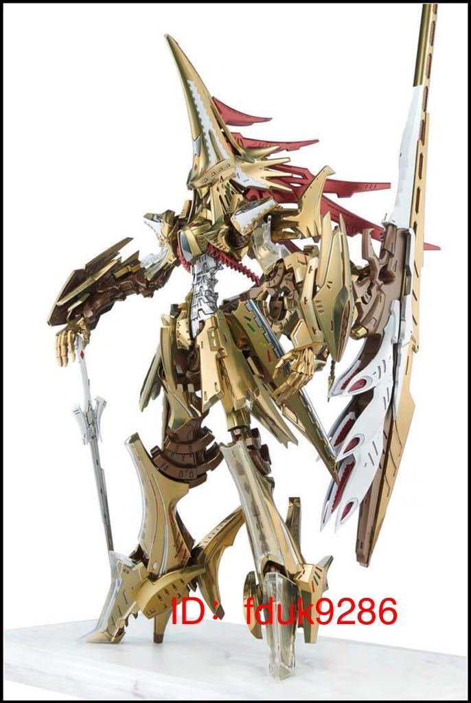 SH STUDIO】FSS GTM 帝騎マグナパレス ザ・ナイト・オブ・ゴールド 1
