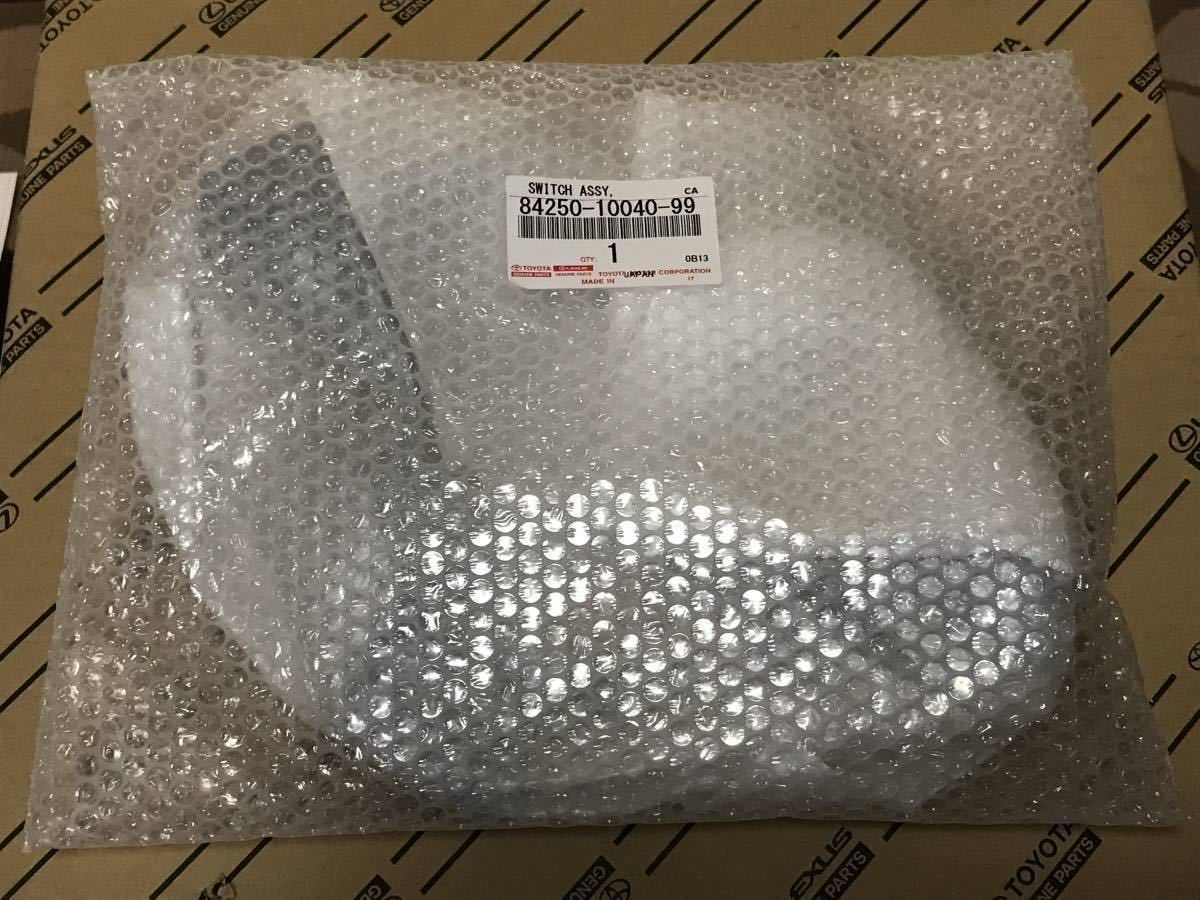 送料無料 新品 トヨタ GRシリーズ ステアリングスイッチ C-HR CH-R GR