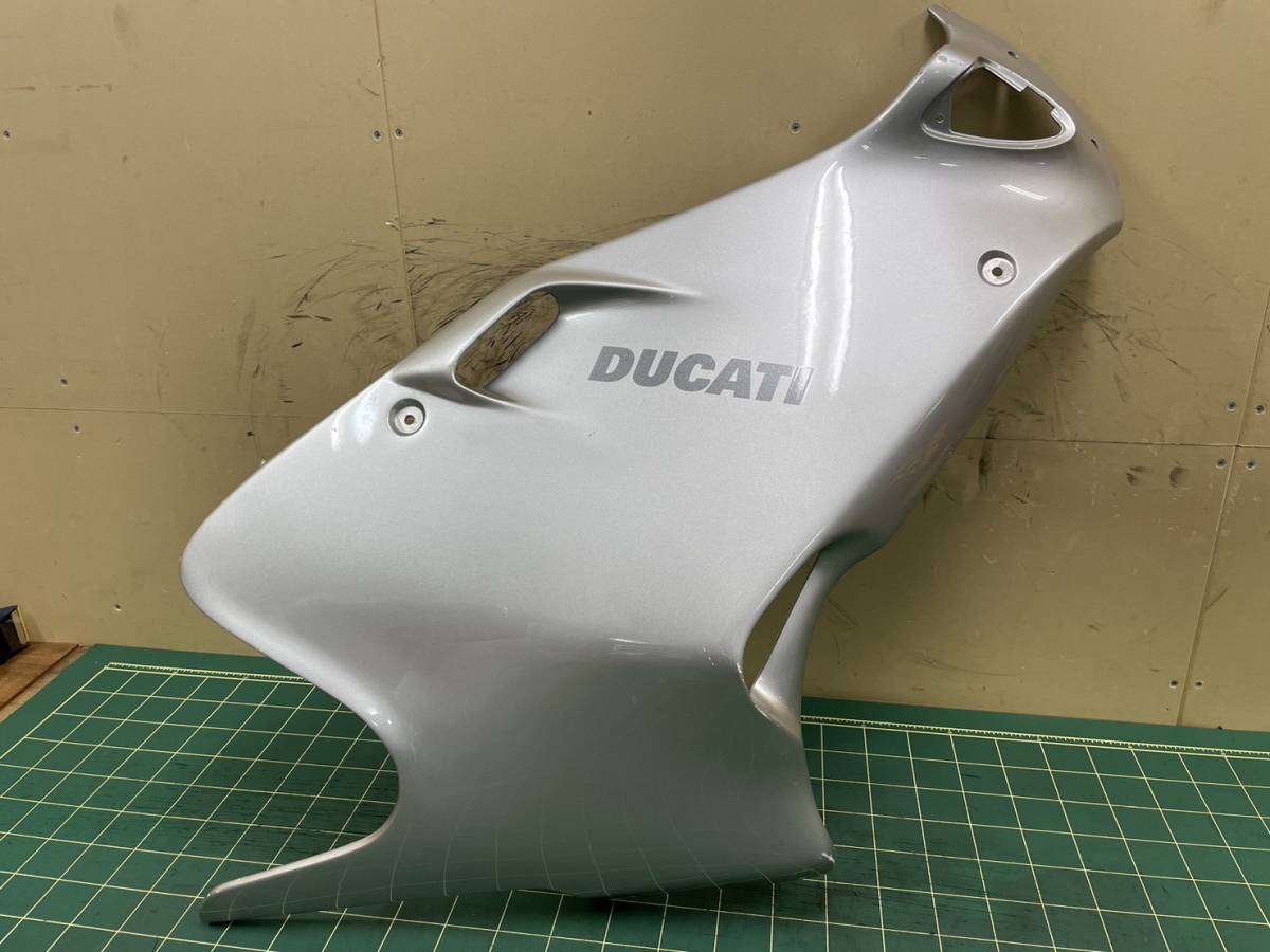 ★O14 売切り! レア 希少 美品 ドゥカティ 900SS SL FE 純正 サイドカウル 右側 フル カウル 400SS 750SS ファイナルエディション
