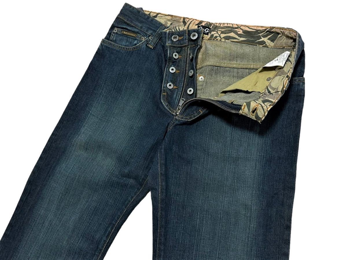 超希少! 新品 イタリア製 04SS アーカイブ D&G DOLCE＆GABBANA USED 