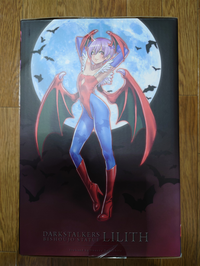 【未開封】ヴァンパイア美少女 リリス 1/7スケール PVC製 塗装済み完成品