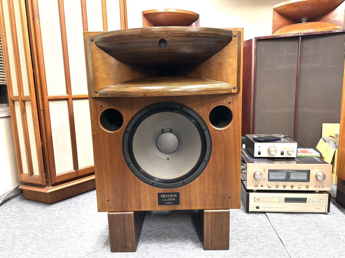 Pioneer EXCLUSIVE model 2404 パイオニア/エクスクルーシブ