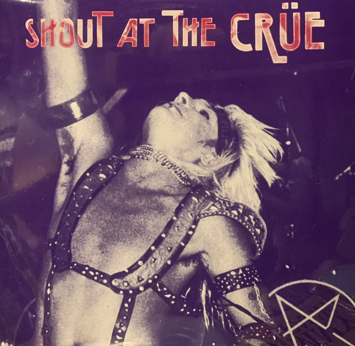 Motley Crue - Shout At The Devil - 1983 - Vinyl LP Gatefold