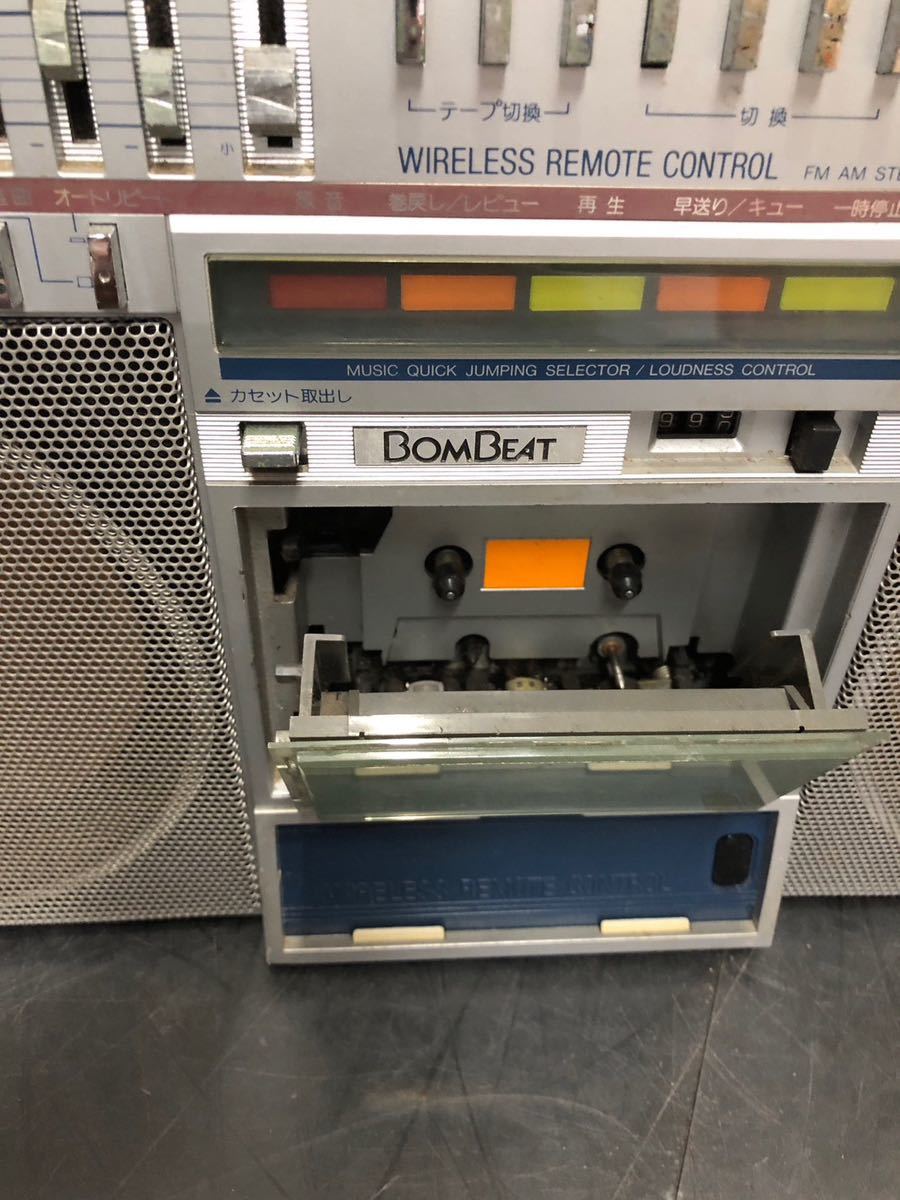 TOSHIBA RT-S93 BOMBEAT 大型 ラジカセ 東芝[ボンビート][RADIO