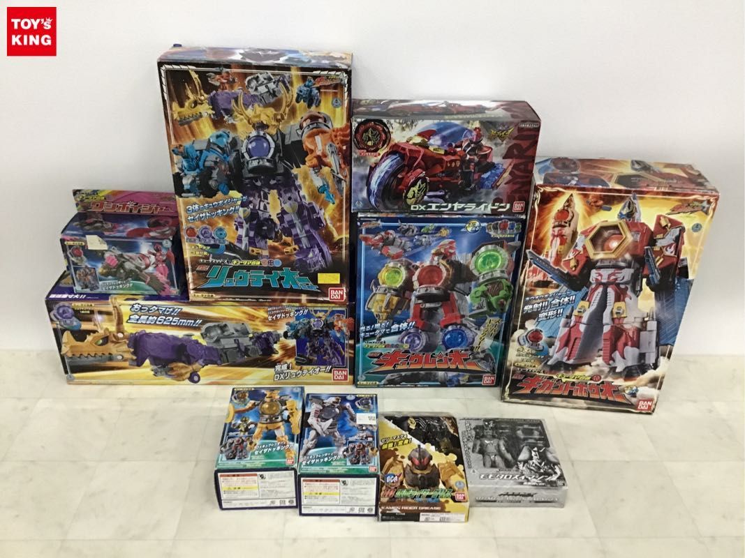 1円〜 同梱不可 ジャンク キュウレンジャー、ドンブラザーズ、仮面ライダービルド他 ギガントホウオー 等