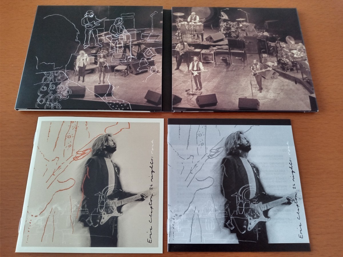 エリック クラプトン 24ナイツ ロック ERIC CLAPTON 24NIGHTS ROCK