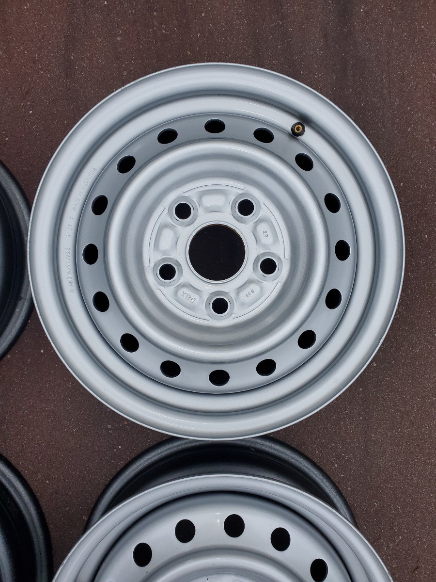 トヨタ純正 タウンエース 令和5年 新車外し 1台分 スチールホイール 14