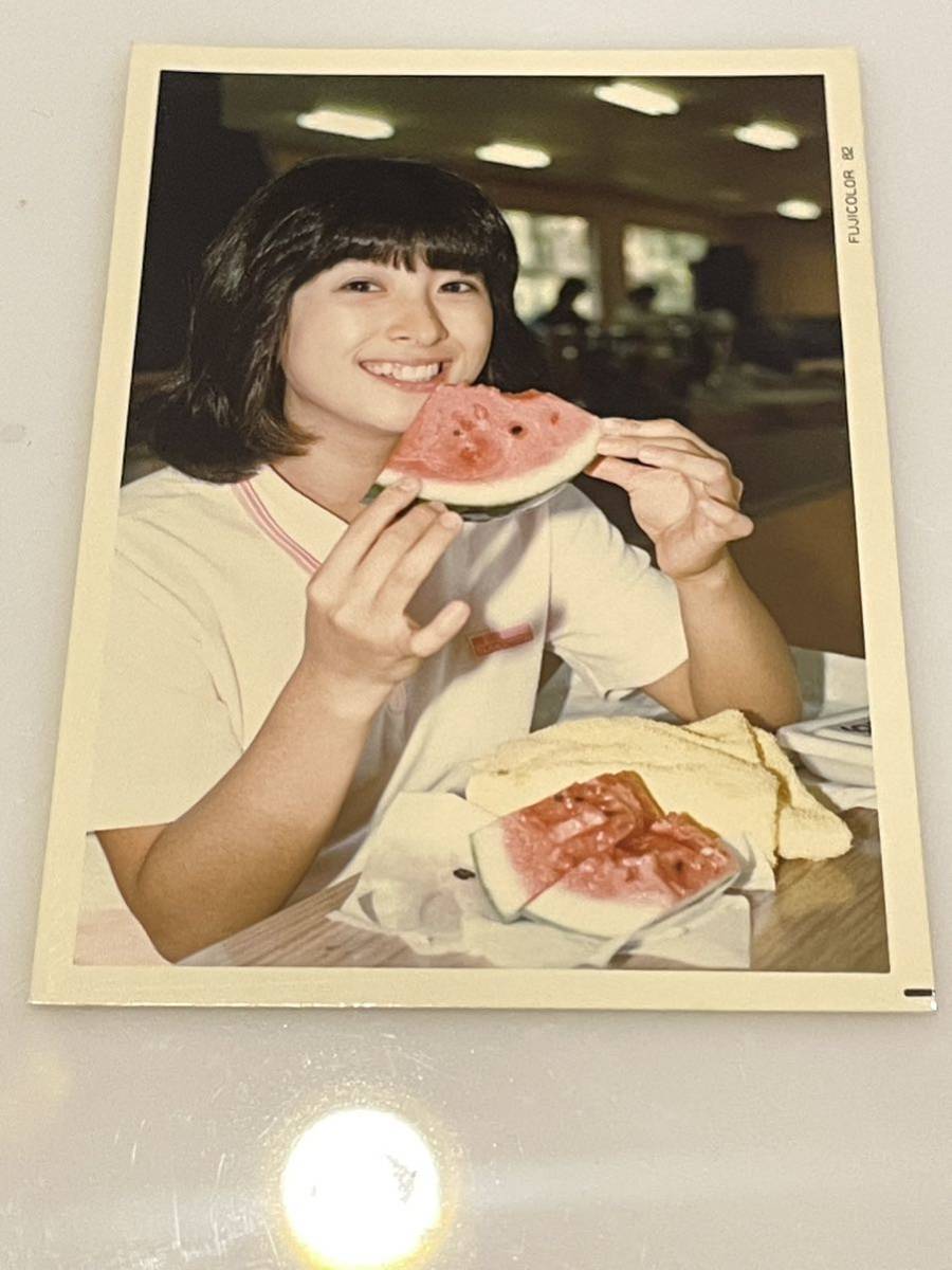 ❣️河合奈保子さん❣️生写真❣️自撮り最高傑作品❣️当時物❣️写真裏はフジカラー 河合奈保子 生写真(写真)｜売買されたオークション情報、Yahoo