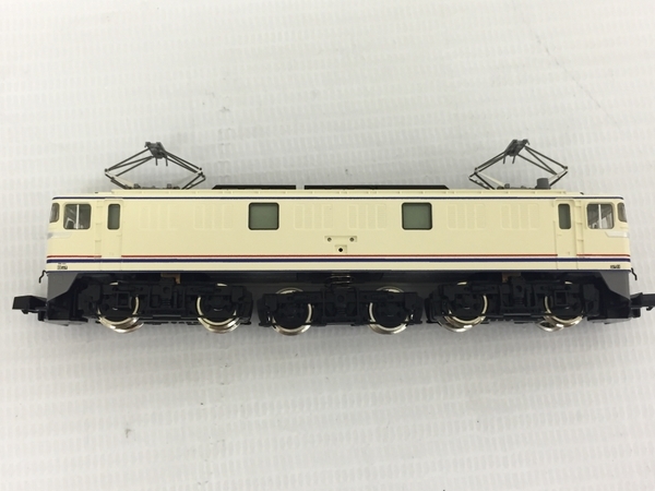 Y【ジャンク品】鉄道模型 EF60形? 電気機関車 欠品あり 部品取り S TOMIX 9188 EF60形 電気機関車 19号機 やすらぎ色 鉄道模型 Nゲージ