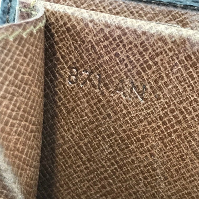 Louis Vuitton ルイヴィトン 財布 モノグラム 旧 ポルトモネビエ