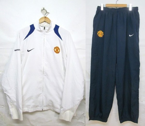 NIKE ナイキ 2005-06 マンチェスターユナイテッド ウインドブレーカー