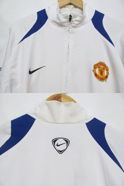 NIKE ナイキ 2005-06 マンチェスターユナイテッド ウインドブレーカー