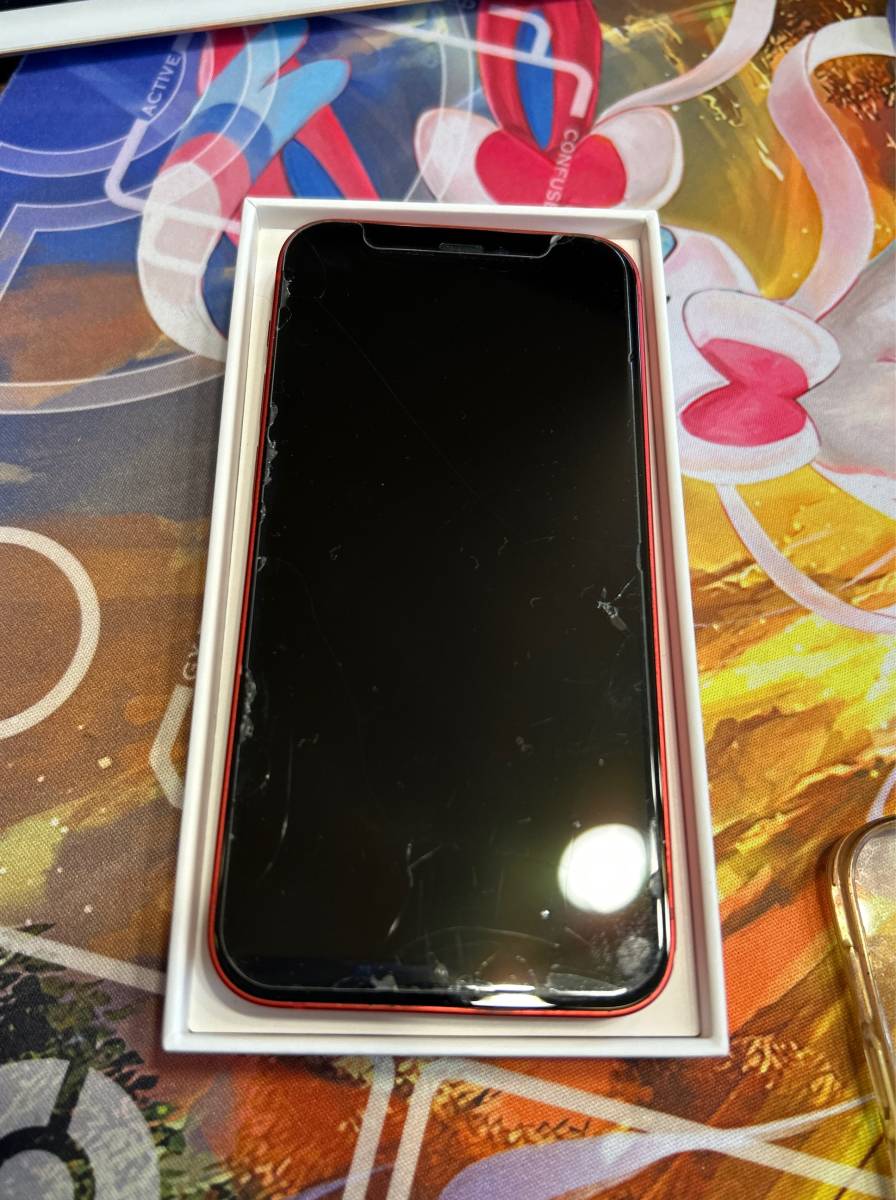 0 256GB mini iPhone SIMフリー ブルー | Apple 1 純正バッテリー92