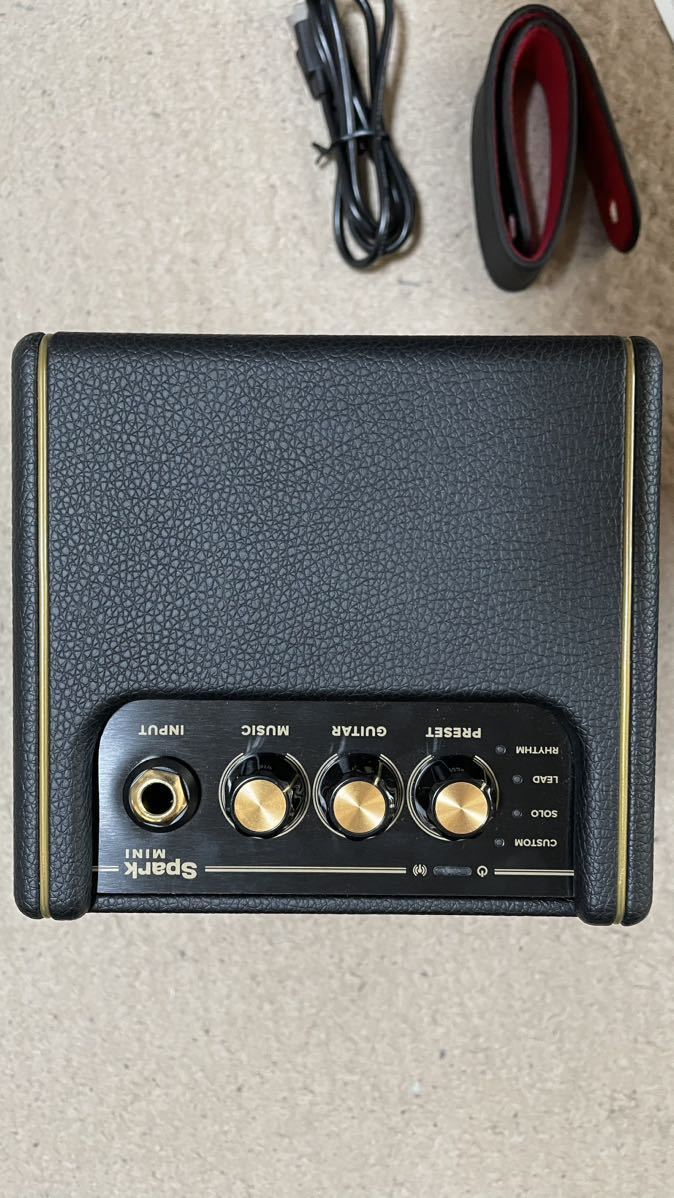 Positive Grid Spark Mini ギターアンプ（Positive Gridよりスティーブ 