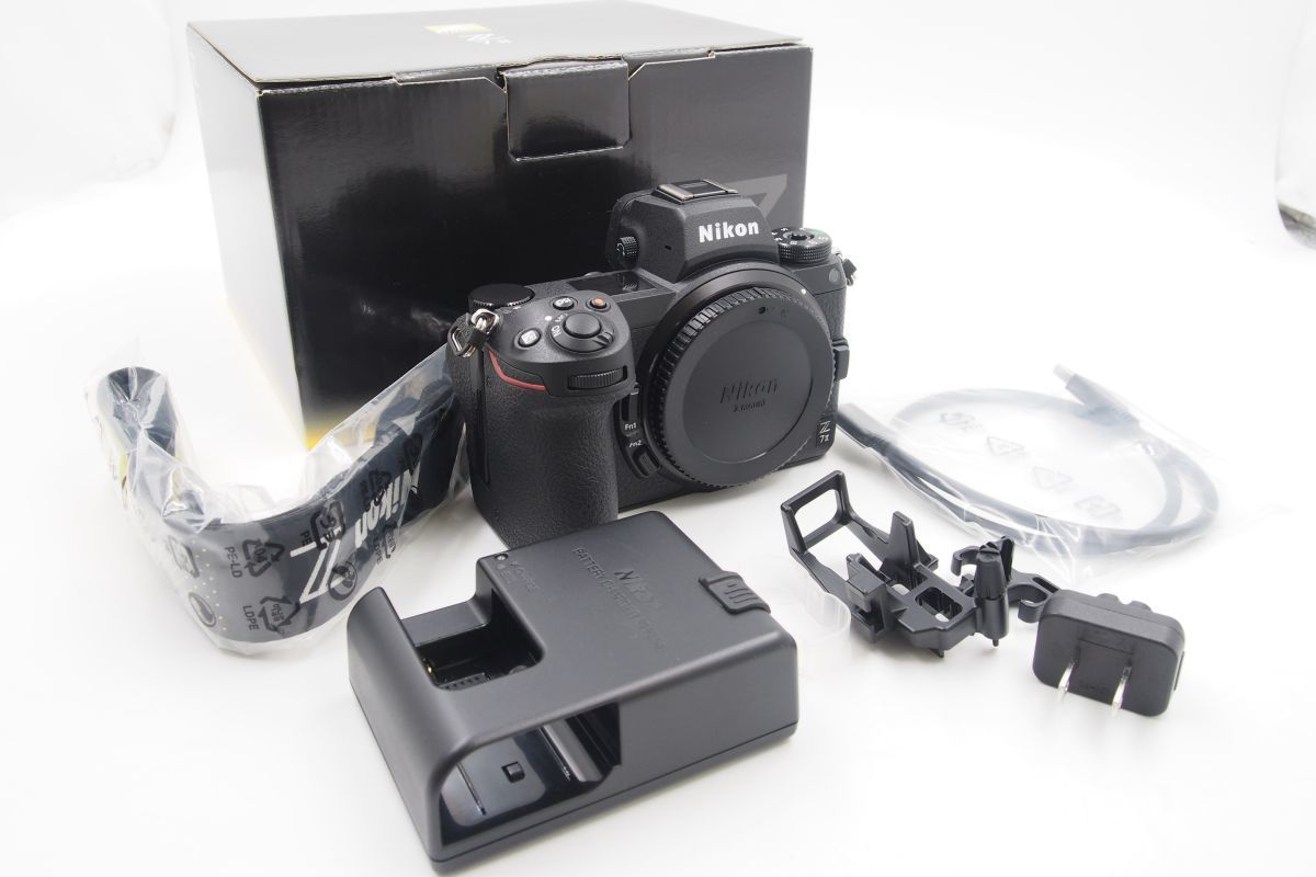 全額返金保証！最速発送！【Nikon Z7II ボディ シャッター回数206回