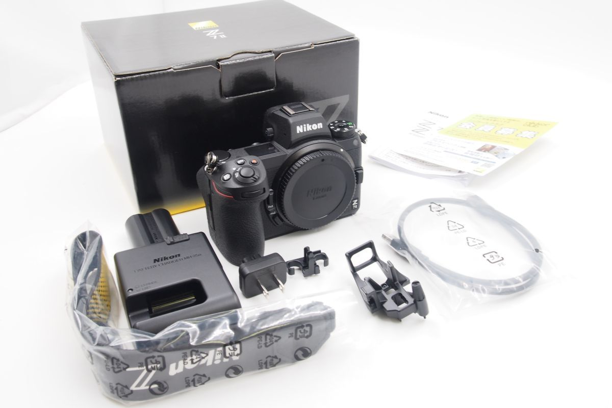 Nikon Z7 ボディ シャッター回数 8,667回 動作絶好調 元箱あり