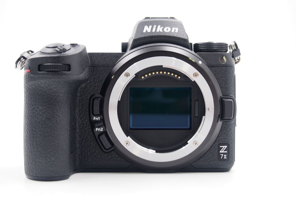 全額返金保証！最速発送！【Nikon Z7II ボディ シャッター回数206回