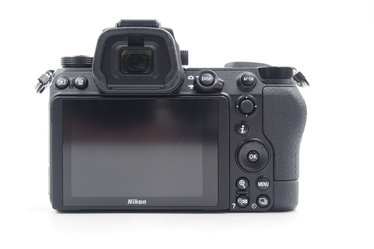 全額返金保証！最速発送！【Nikon Z7II ボディ シャッター回数206回 