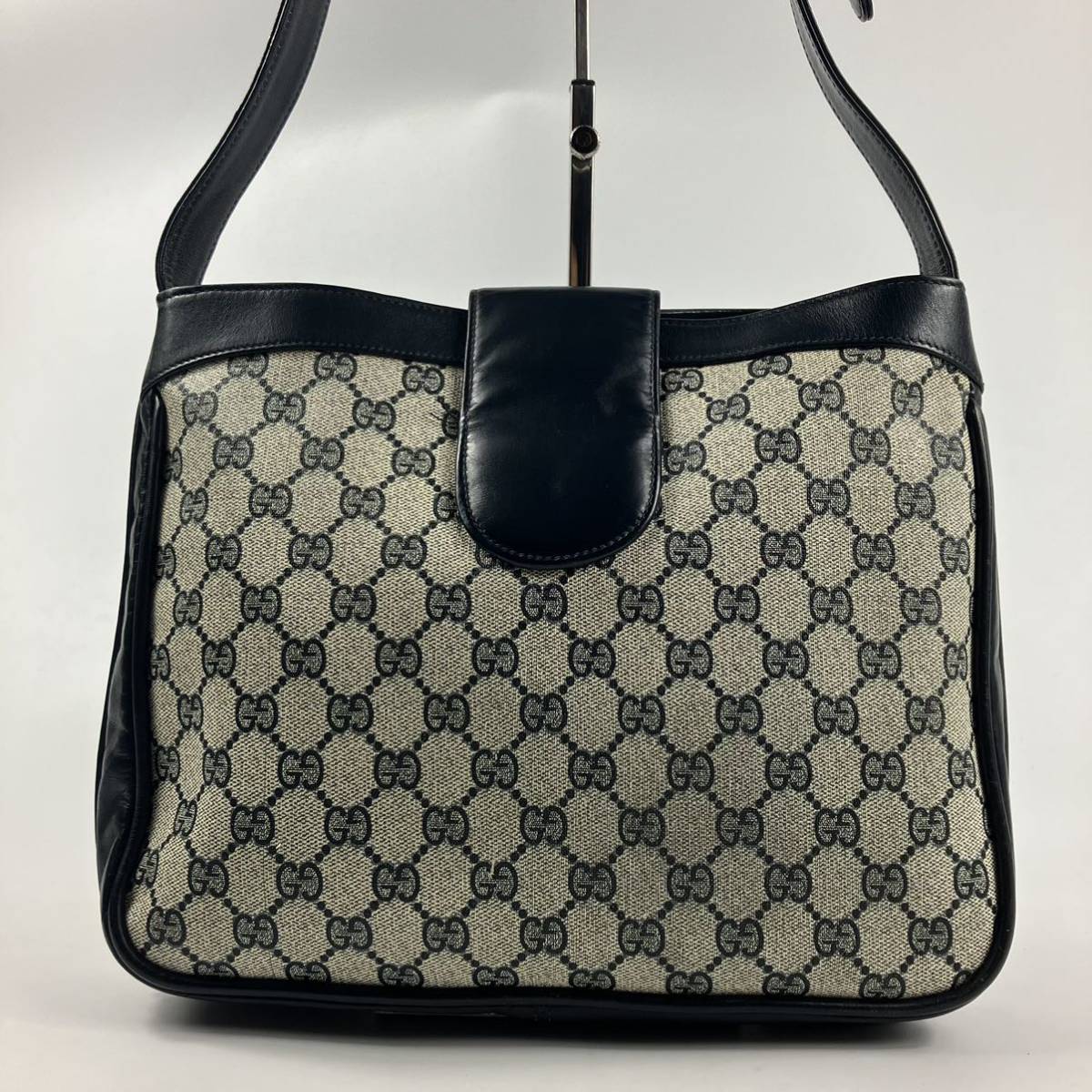 1円~ 最高級 GUCCI グッチ ハンドバッグ ワンショルダーバッグ gg柄