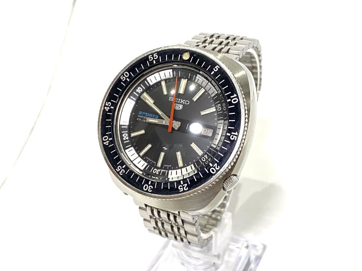 SEIKO セイコー セイコーファイブ 5126 - 6030 自動巻 ダイバー 1969年
