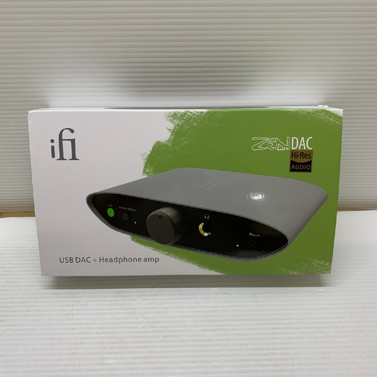 MIN【現状渡し品】 MSMK iFi audio ZEN Air DAC 据え置き型DAC ヘッドフォンアンプ 〈97-230904-SS-6-MIN〉
