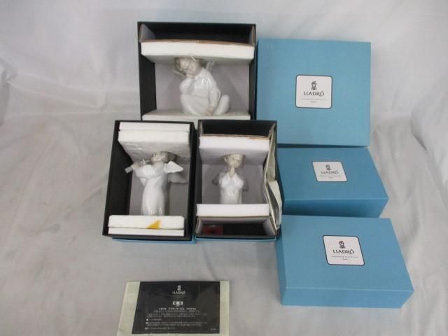 同梱可】中古品 ホビー LLADRO リヤドロ 可愛いお祈り 可愛いフルート