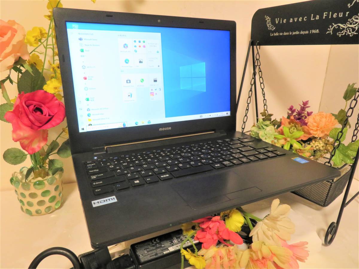 マウスー LB-J520X2 13.3型フルHD/8G/Office/Win11 マウスー LB-J520S2