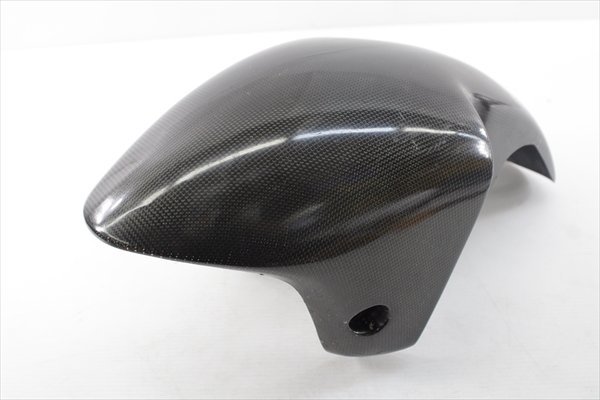 ZX-12R[61社外A-TECH ブラックダイアモンド フロントフェンダー]｝C