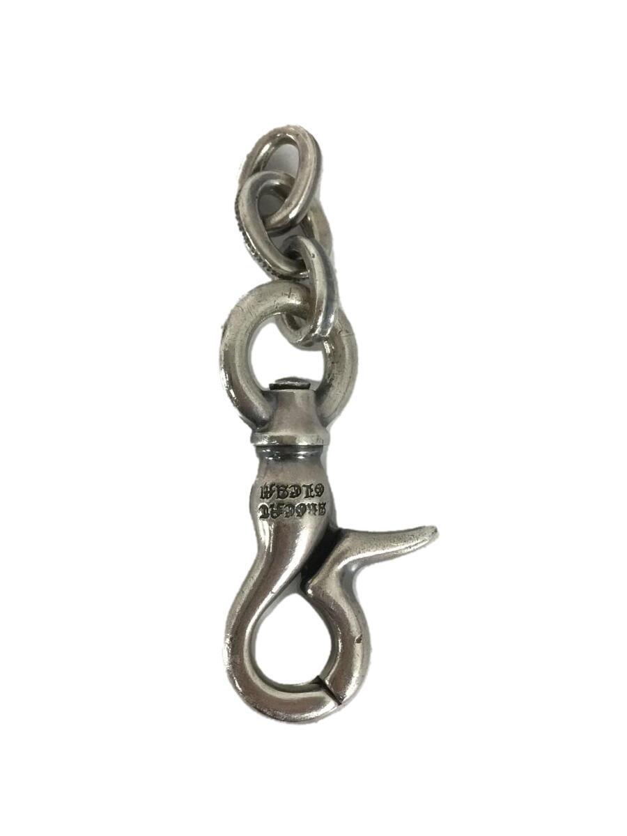 Argent Gleamキーチェーン シルバー925 訳あり ARGENT GLEAM◇キーチェーン/キーリング/アクセサリー/シルバー/メンズ