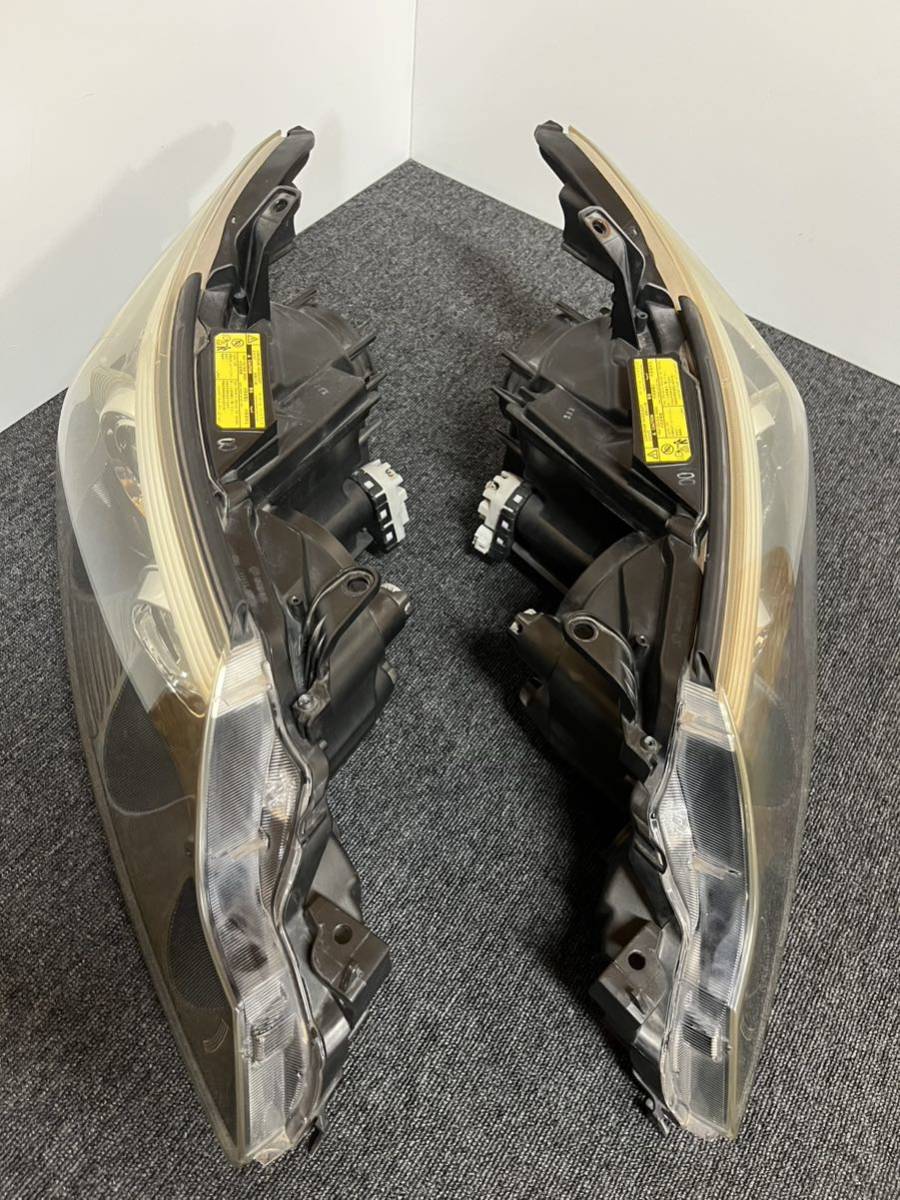 エスティマ 50系 純正 HIDヘッドライト 左右セット AFS無し KOITO 28