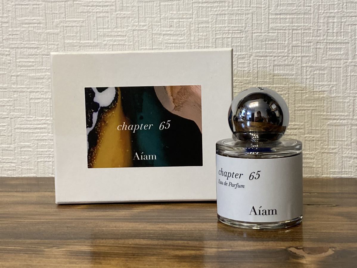 I3H375◇ アイアム Aiam チャプター 65 オードパルファン EDP 香水