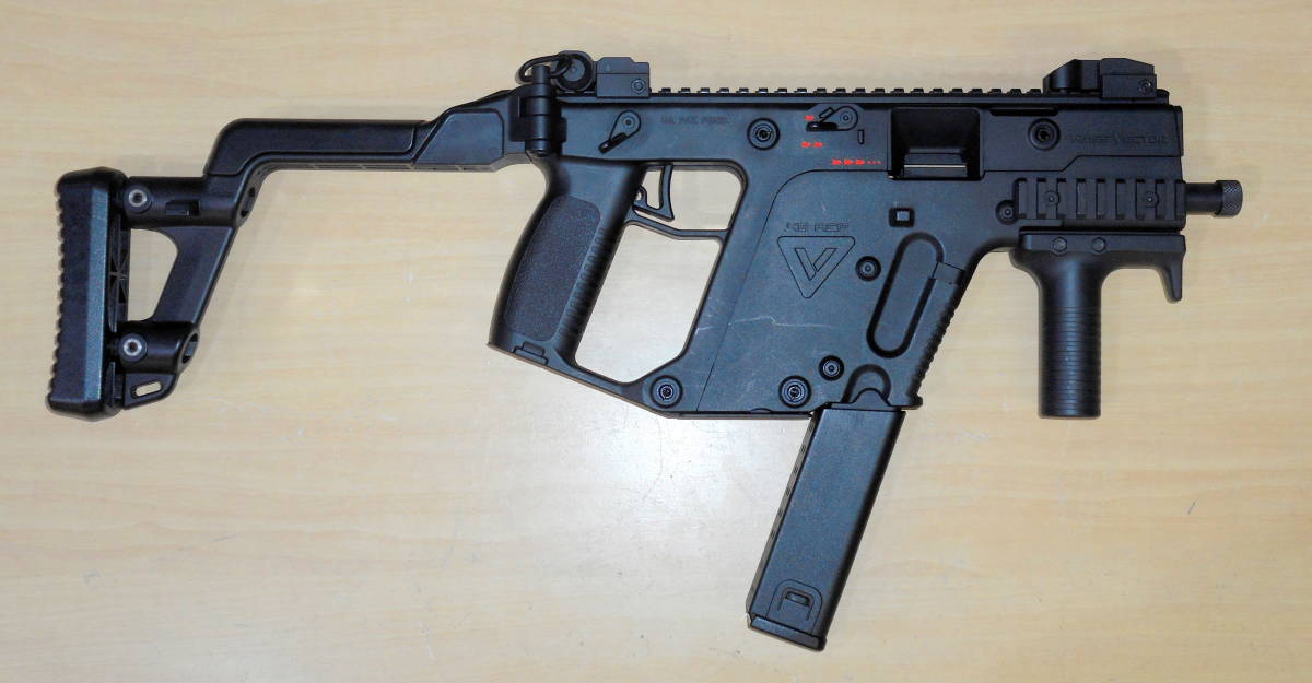 KSC ガスブローバック Kriss Vector(クリスベクター) ブラック 