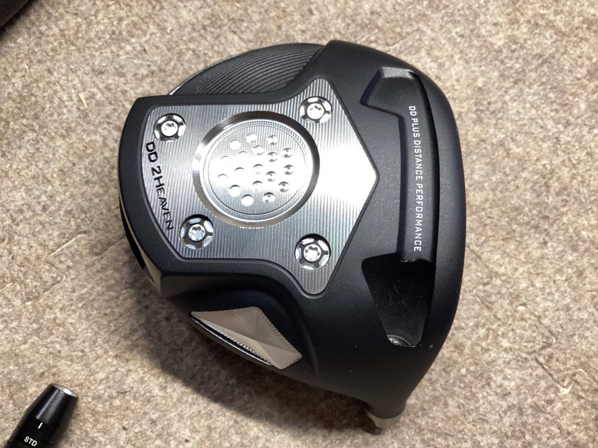 送料込み！ムジーク Muziik DD2 ヘブン HEAVEN 10.5度/ヘッド単品/純正ヘッドカバー付き　おまけでスリーブ付き