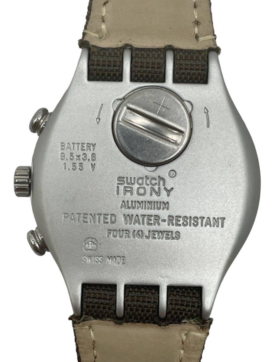 SWATCH IRONY スウォッチ アイロニー 3本まとめ スイス製 クロノグラフ 