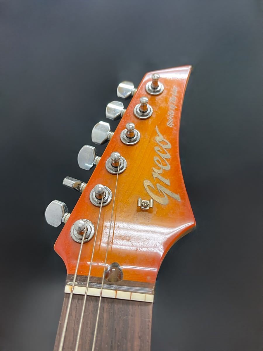 Greco グレコ Spirits of The Live ストラトタイプ エレキギター 弦