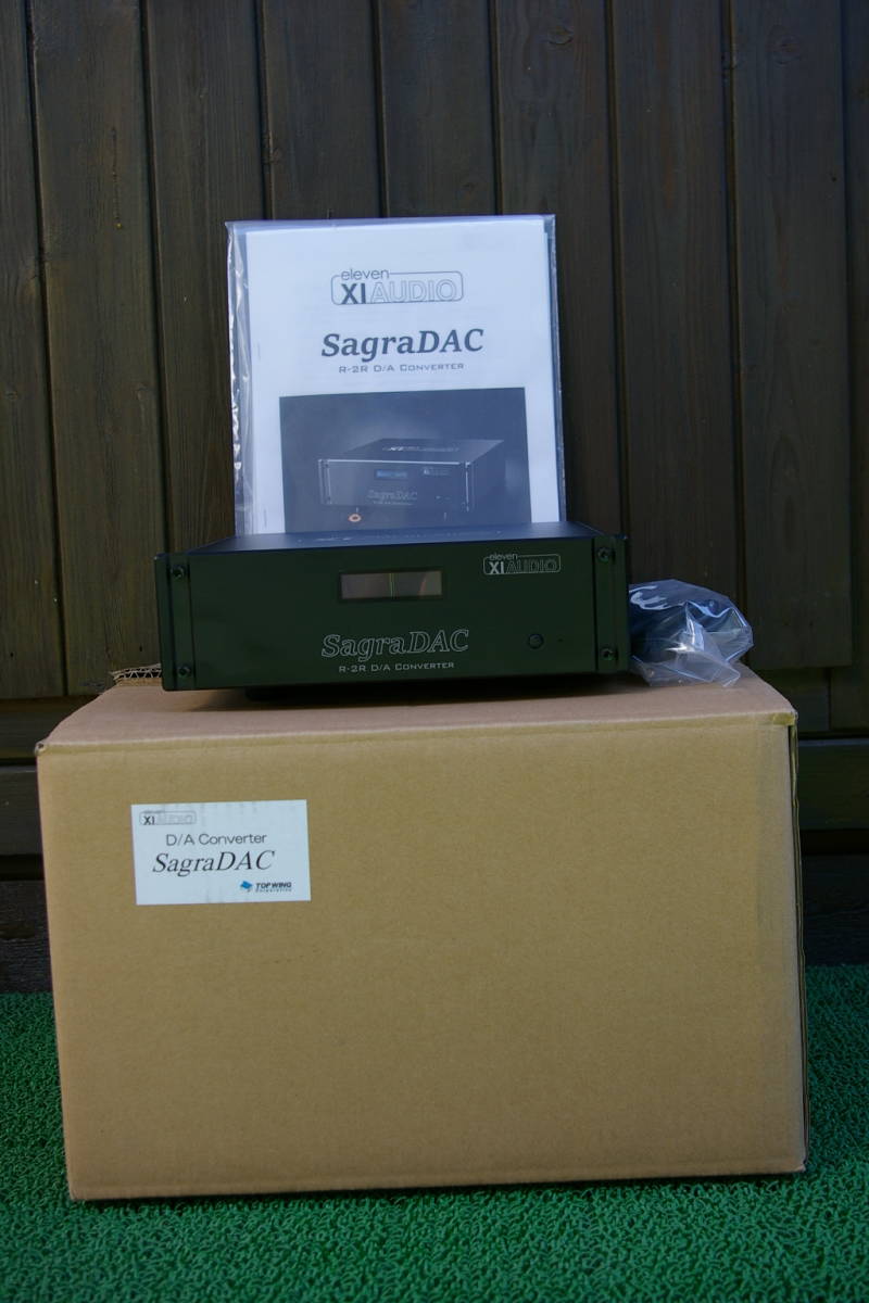 XI AUDIO（イレブンオーディオ） SagraDAC（受注生産品）＜Used＞
