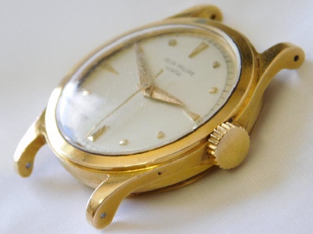 Patek Philippe Vintage Calatrava Watch Gold Yellow 18k The PATEK