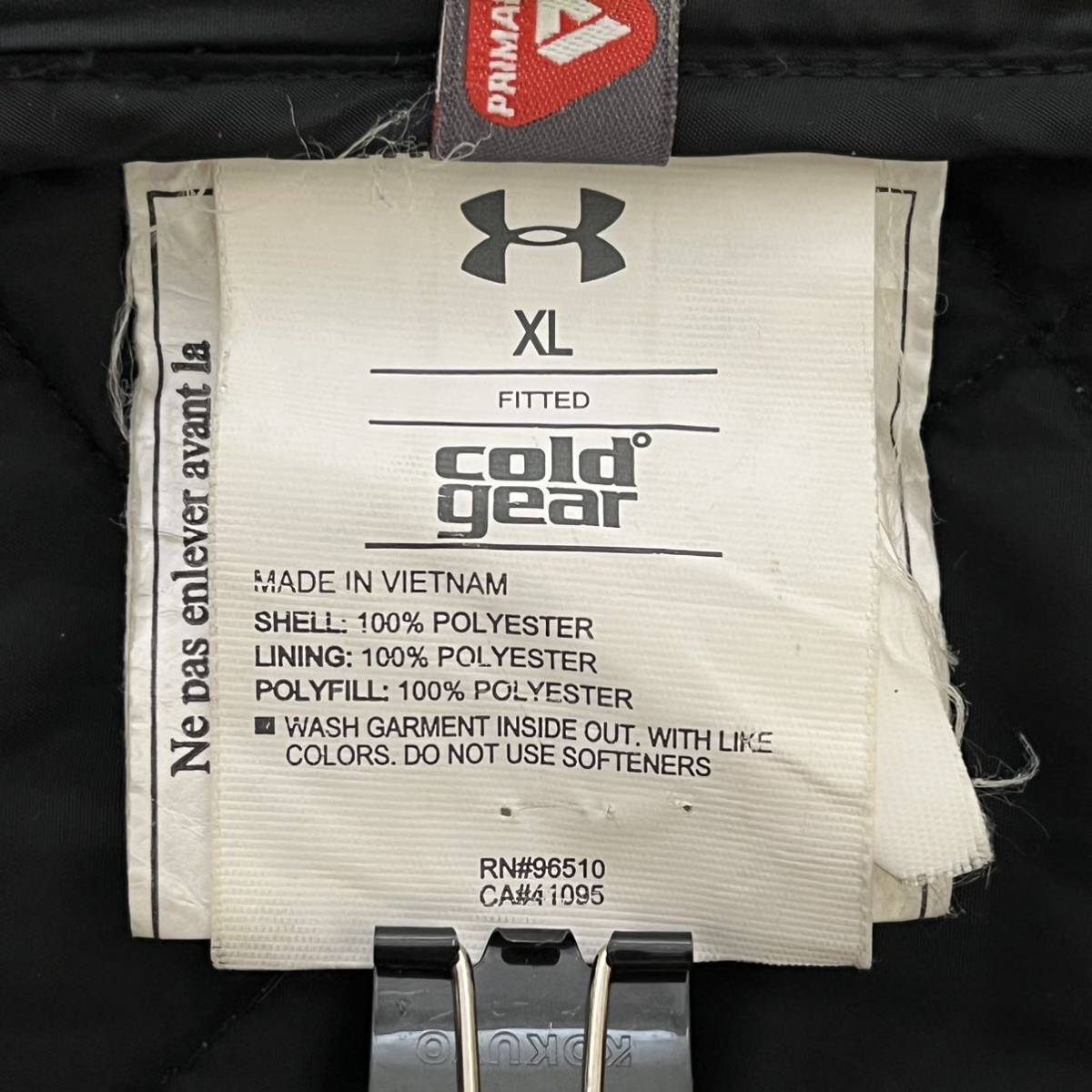 ☆UNDER ARMOUR アンダーアーマー☆キルティング ジャケット 