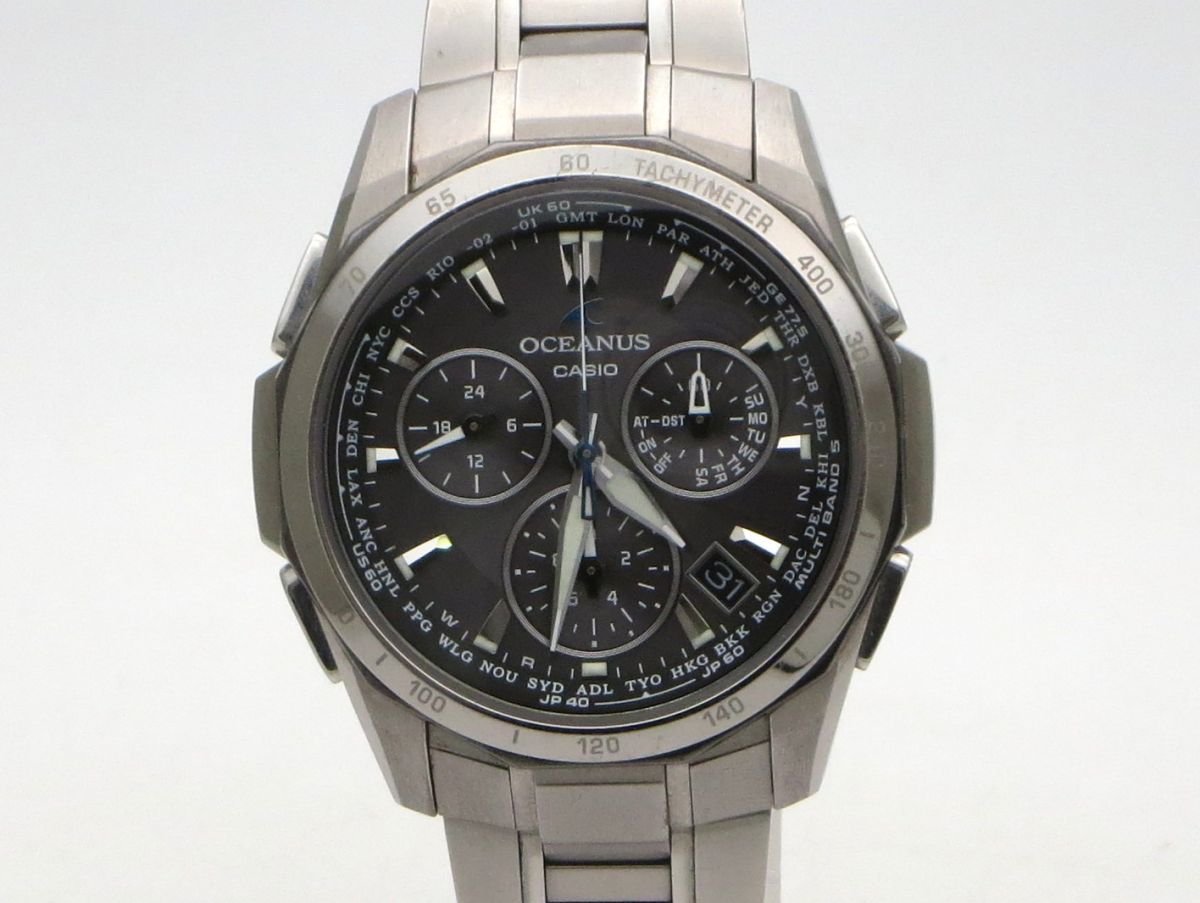 CASIO 腕時計 カシオ OCEANUS オシアナス 1000円スタート &gt 