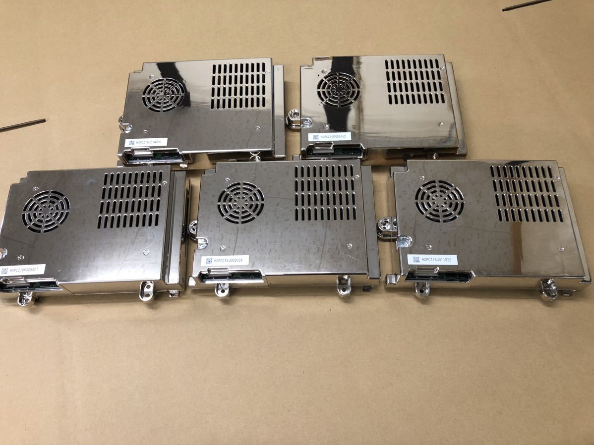ユニバーサル系サブ基盤 5個 まどマギ2、バジリスク3など ユニバ5号機