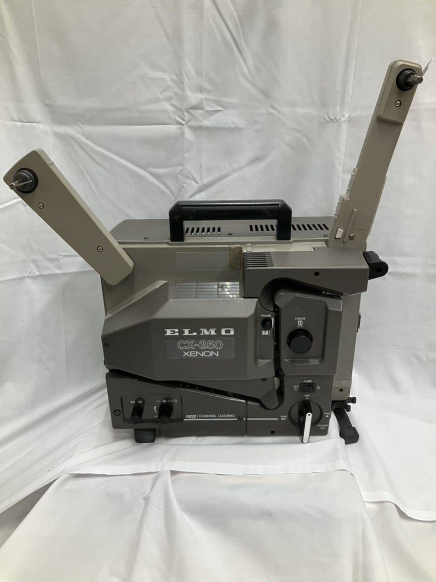XENON ELMO 16mm 映写機 0 CX-350 エルモ EIKI and CX for LAMP WATTS