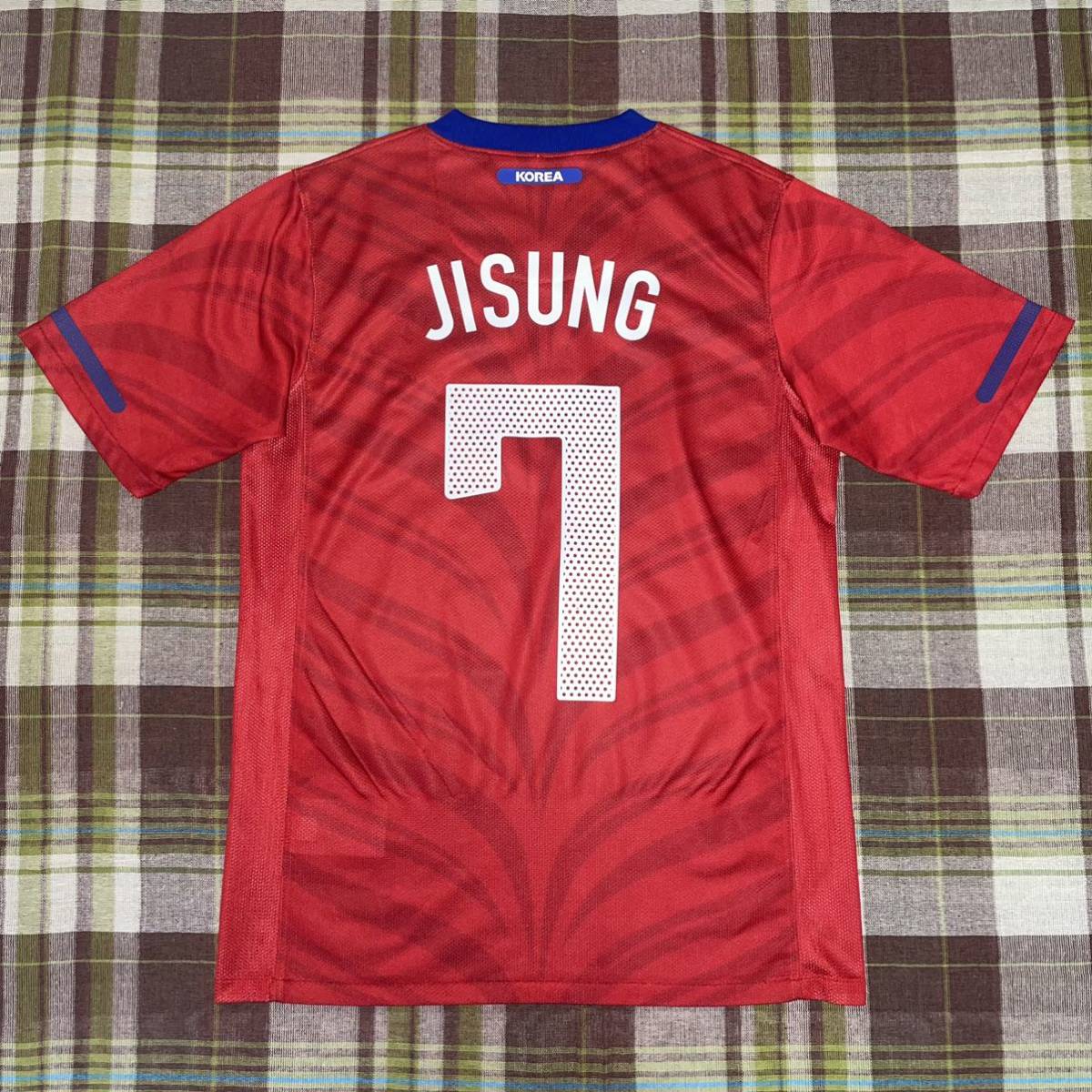 ナイキ 韓国チーム ユニフォーム パクチソン L 2004 Nike サッカー